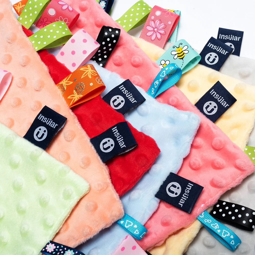 Comfort Blanket Soothing Cuddly Soft Plush