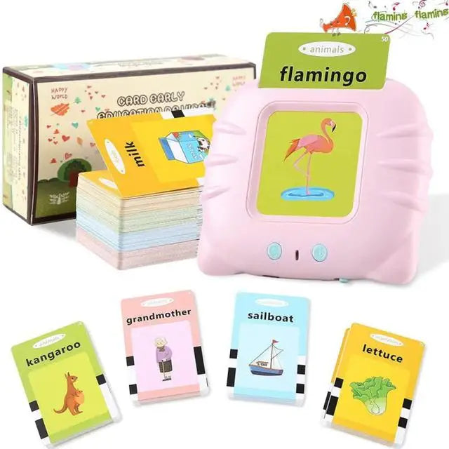 Learning Autism Talking Flash Cards