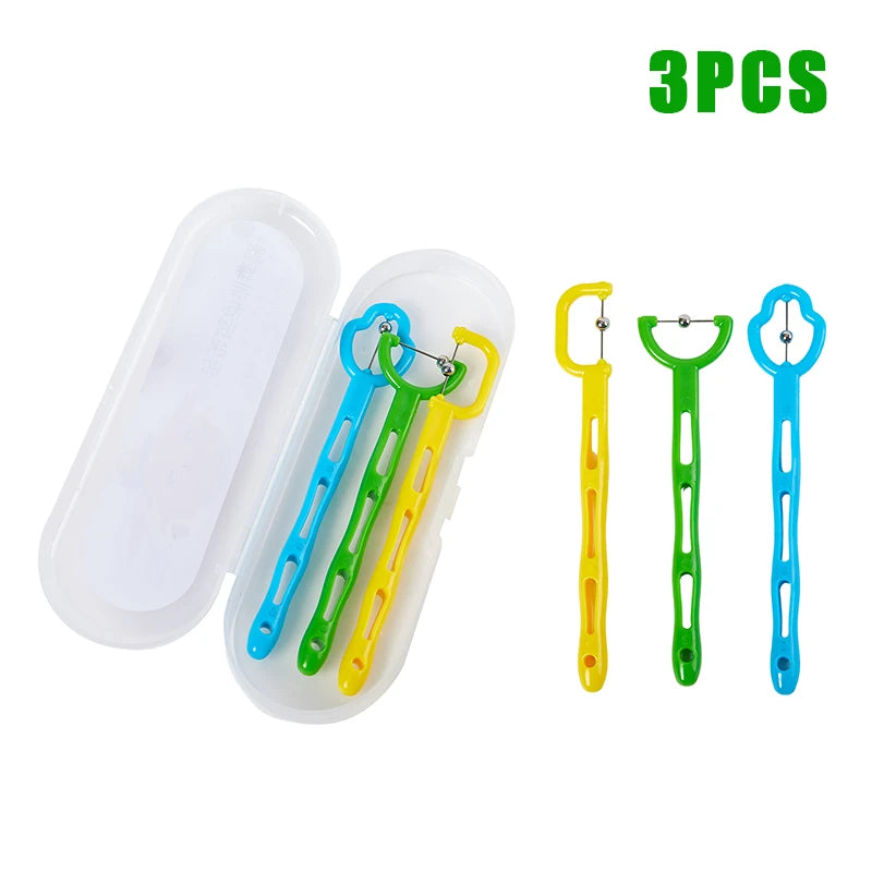 3/4PCS Tongue Tip Exercise Tool