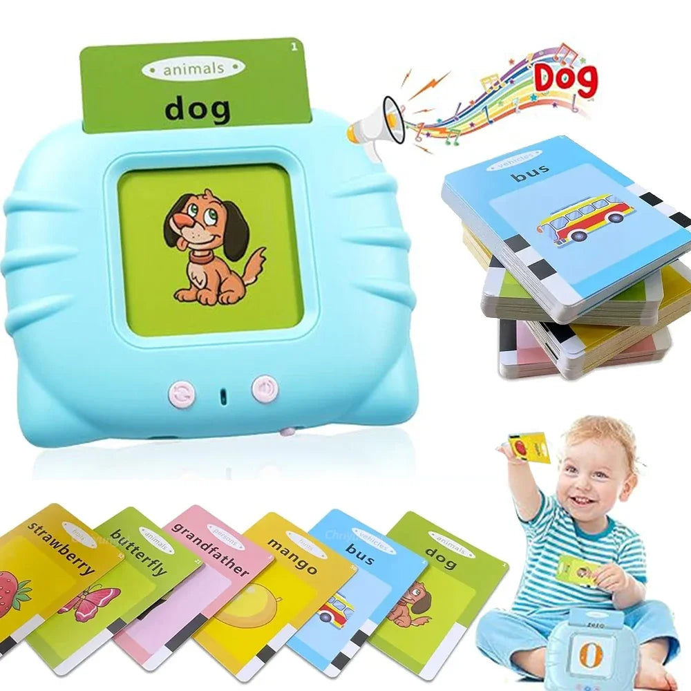 Flash Card Talking  for Kids With Autism