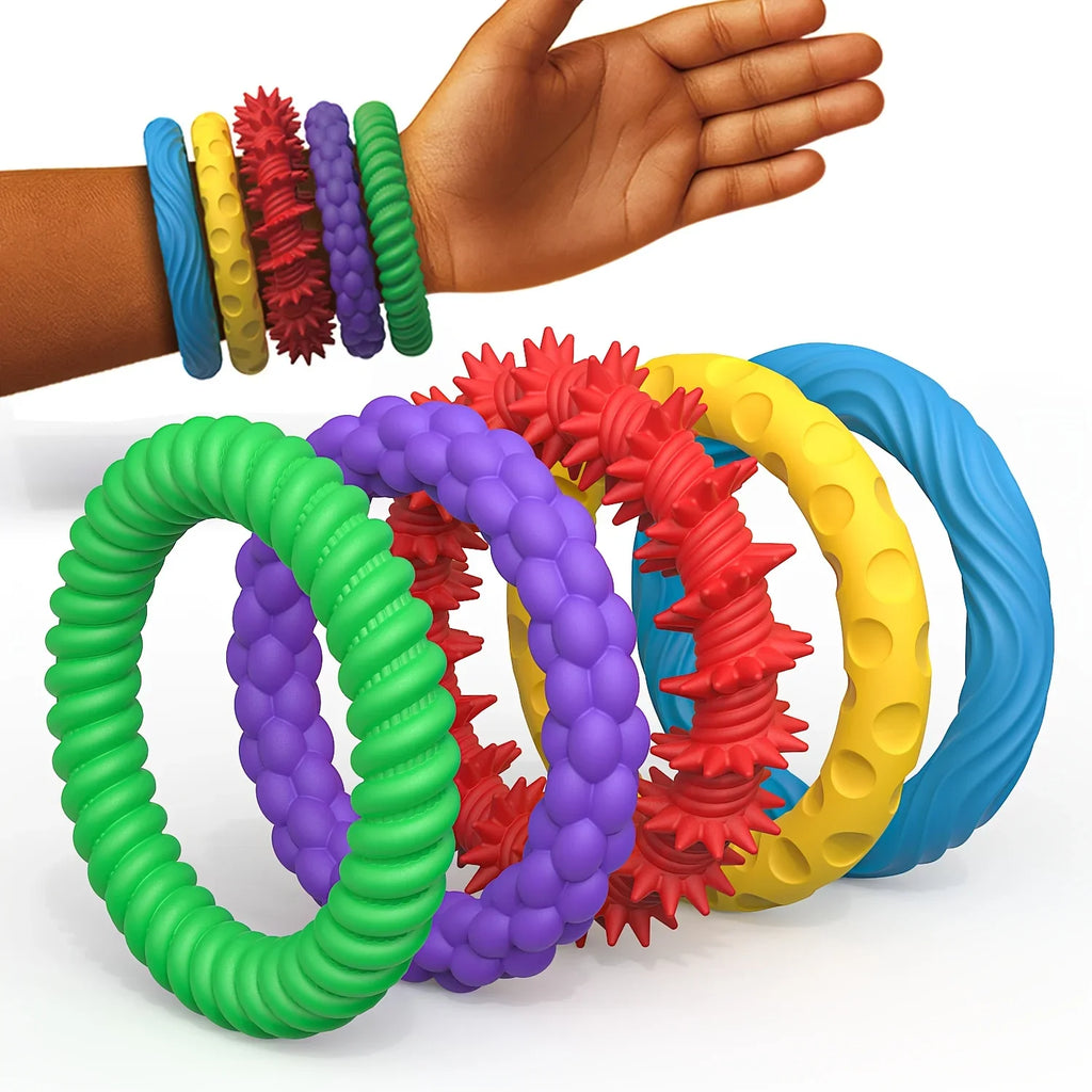 Sensory Bracelet EDC Fidgeting Antistress Anxiety