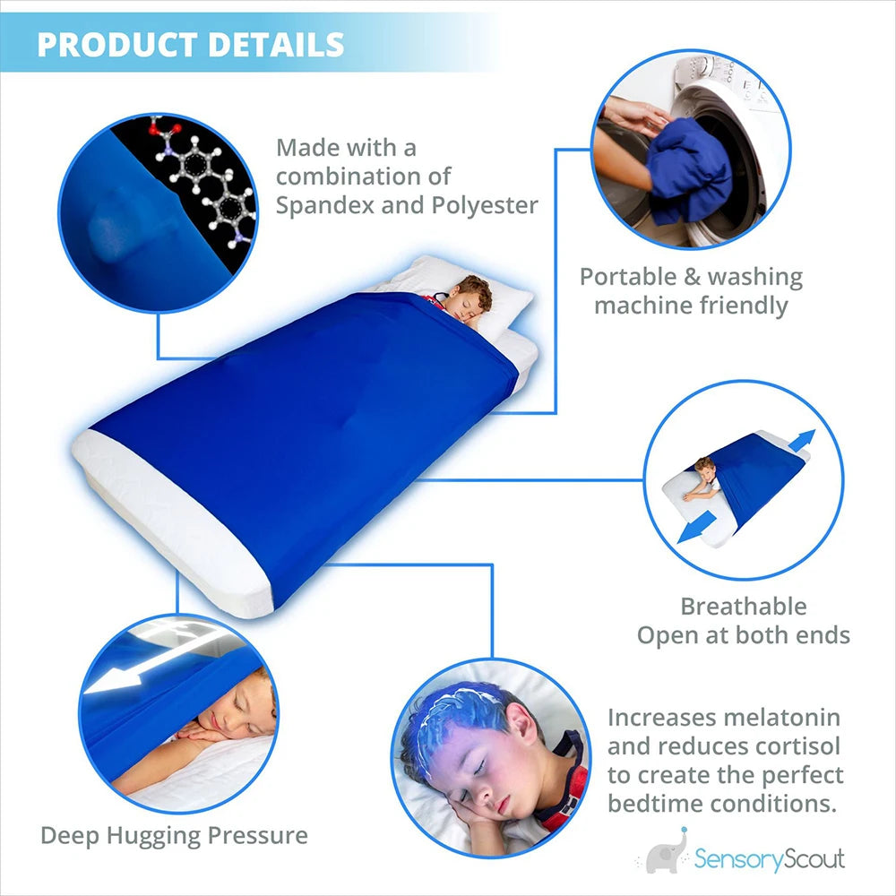 Sensory Bed Sheet Hammock