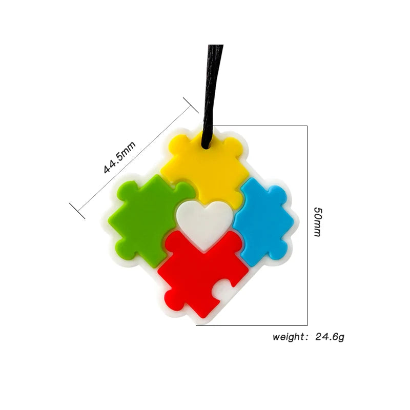 1pcs  Chew Necklace Sensory