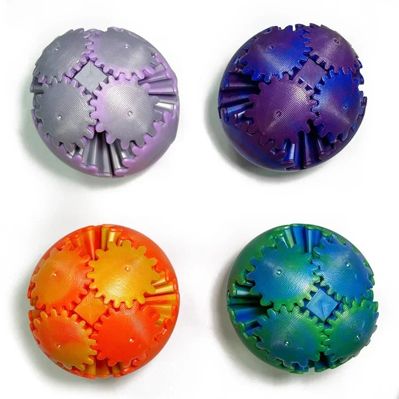 Spin Ball or Cube Stress Relief