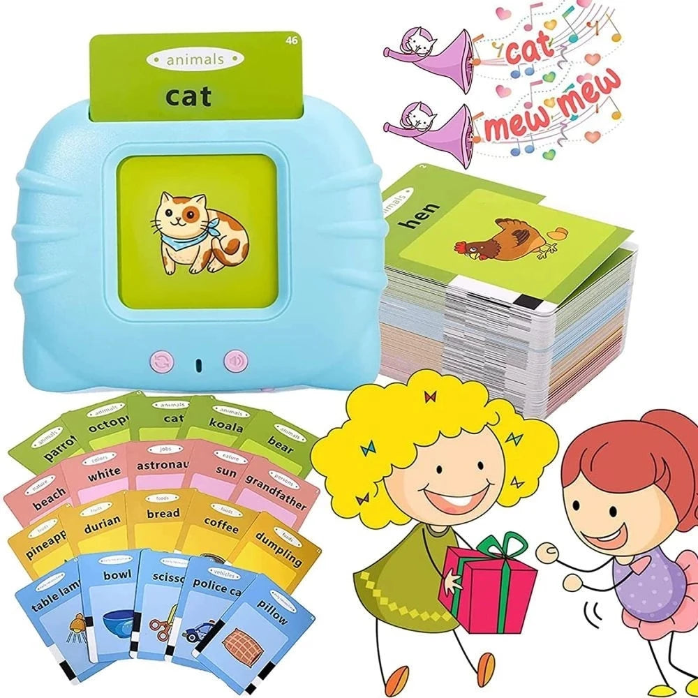 Learning Autism Talking Flash Cards