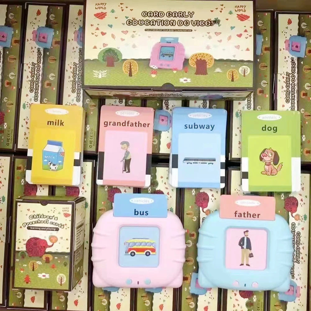 Flash Card Talking  for Kids With Autism