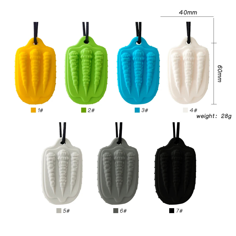 1pcs  Chew Necklace Sensory