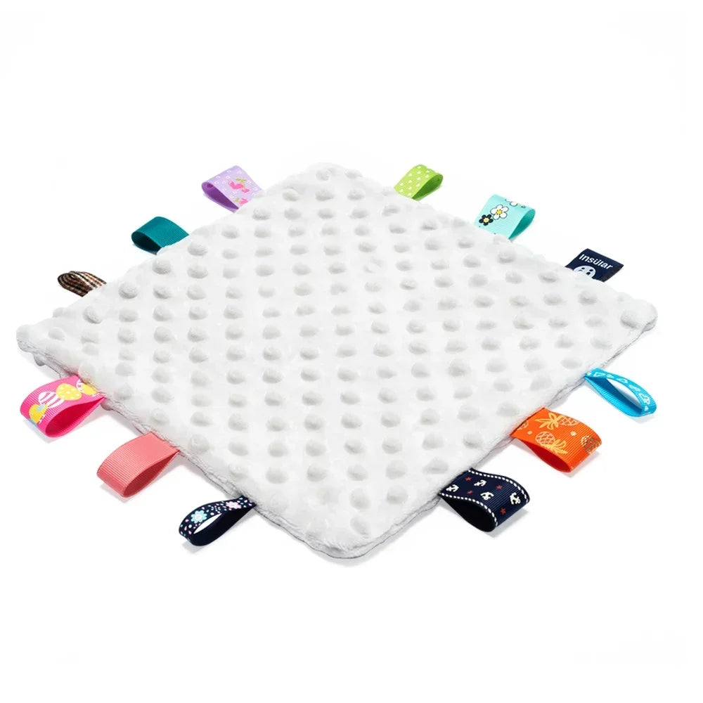 Comfort Blanket Soothing Cuddly Soft Plush