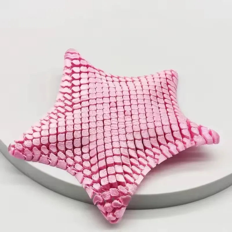 Stress Relief Toy Flexible Fidget 3D