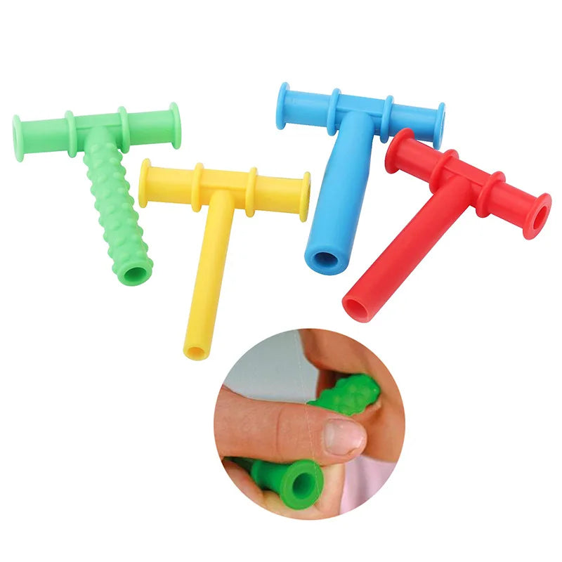 Kid Chewing Tube Speech Therapy Teeth Massager