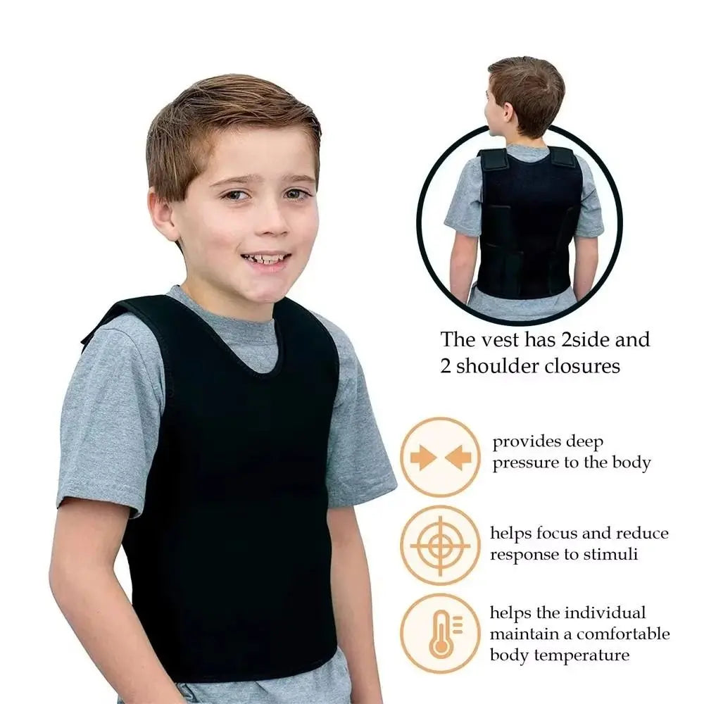sensory compression vest
